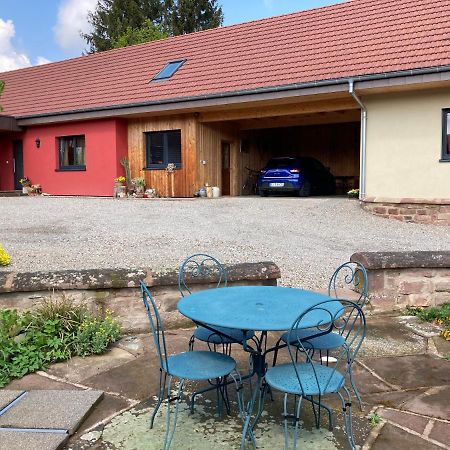 Le Noyer Villa Cosswiller Buitenkant foto